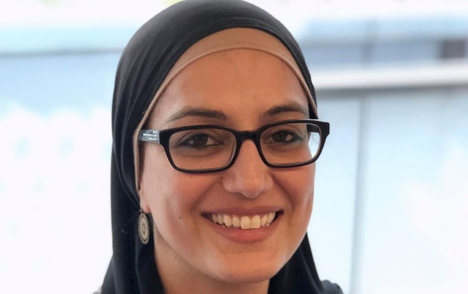 Salesforce Business Operations Manager Farah Siddiqui. Photo: Salesforce