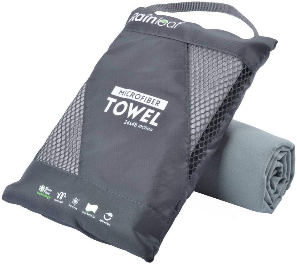gym towel rainleaf, best gym towels