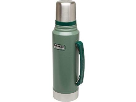 Army Green Stanley Travel Sports Camping Thermos 1.1 Liter