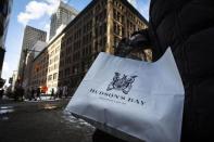 <p><strong>The Hudson’s Bay</strong> made its big push for e-commerce last year with a <a rel="nofollow noopener" href="http://www.cbc.ca/news/business/bay-amazon-ecommerce-1.3840258" target="_blank" data-ylk="slk:$60 million investment;elm:context_link;itc:0;sec:content-canvas" class="link ">$60 million investment</a> in an online delivery system. This included a massive robotic warehouse in Scarborough, Ont. At the same time, the Canadian retail giant acquired flash sales website <strong>Gilt Groupe</strong> for $250 million. However, that move has so far<a rel="nofollow noopener" href="http://www.retaildive.com/news/why-hudsons-bay-is-shopping-for-a-takeover-amid-2017s-retail-bloodbath/440499/" target="_blank" data-ylk="slk:proven to be a disappointment;elm:context_link;itc:0;sec:content-canvas" class="link "> proven to be a disappointment</a>. Earlier this year, the Bay announced that it wrote down $116 million on the deal, even though the website was once valued at more than $1 billion. (REUTERS/Mark Blinch) </p>