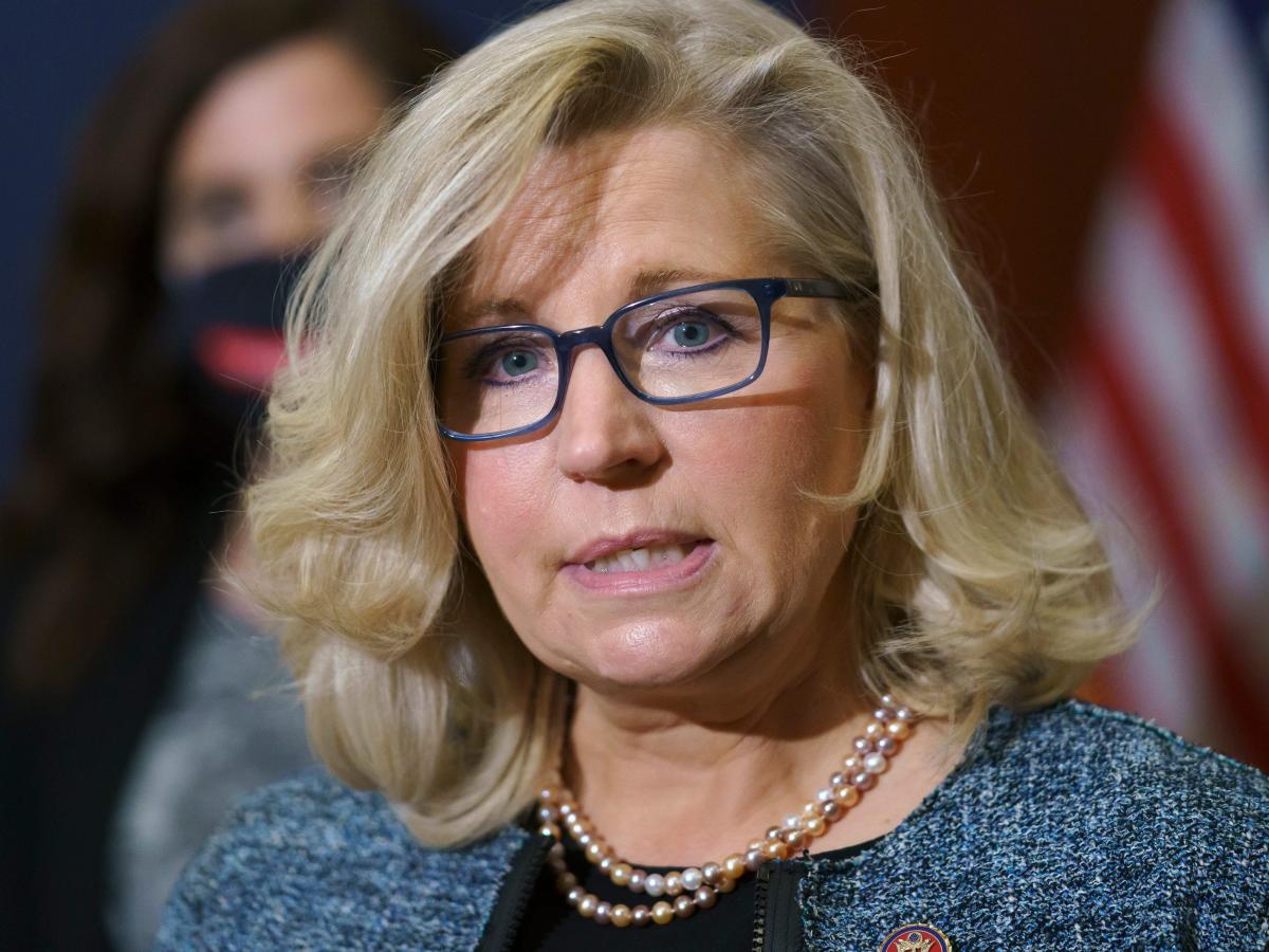 Liz Cheney said she was wrong for opposing same-sex marriage and had reconciled with her sister