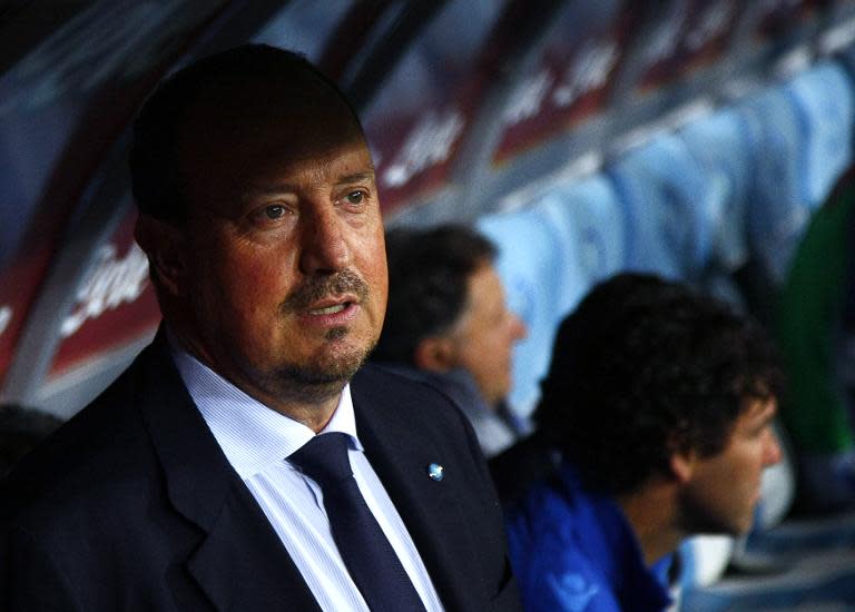 Madrid however are now preparing to welcome a new coach with media reporting that Napoli's Spanish coach Rafael Benitez is among the favourites