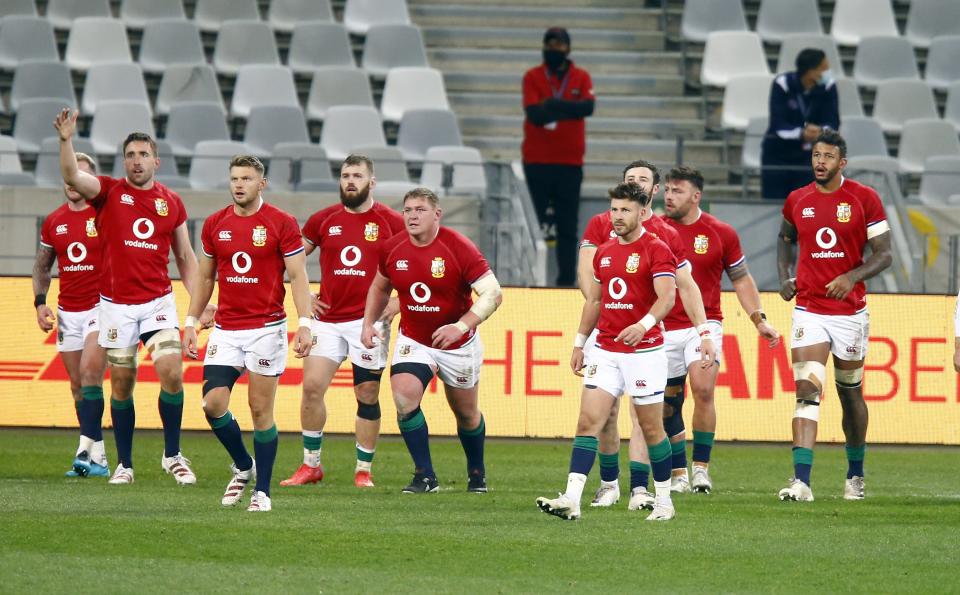 The Lions won the series opener against South Africa (Steve Haag/PA) (PA Wire)