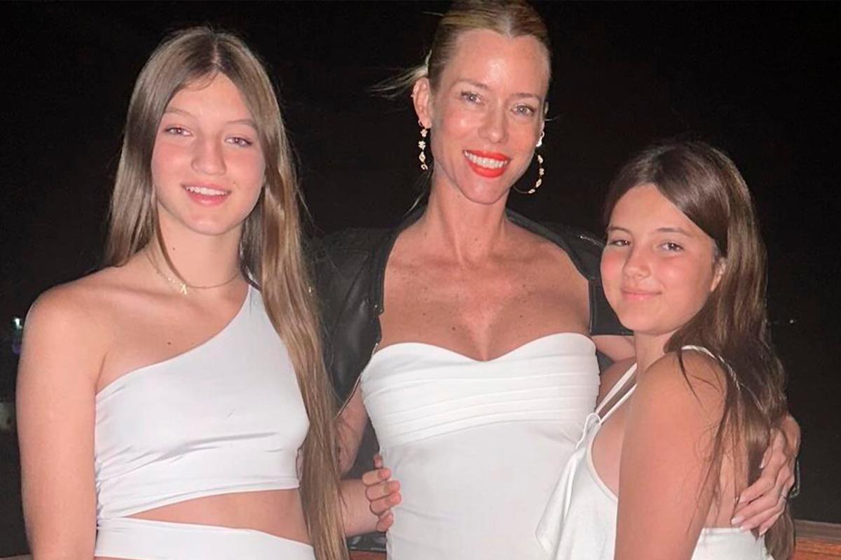 Nicole Neumann’s New Year Photos with Allegra, Sienna, and Manu Urcera Spark Speculation of Family Rift