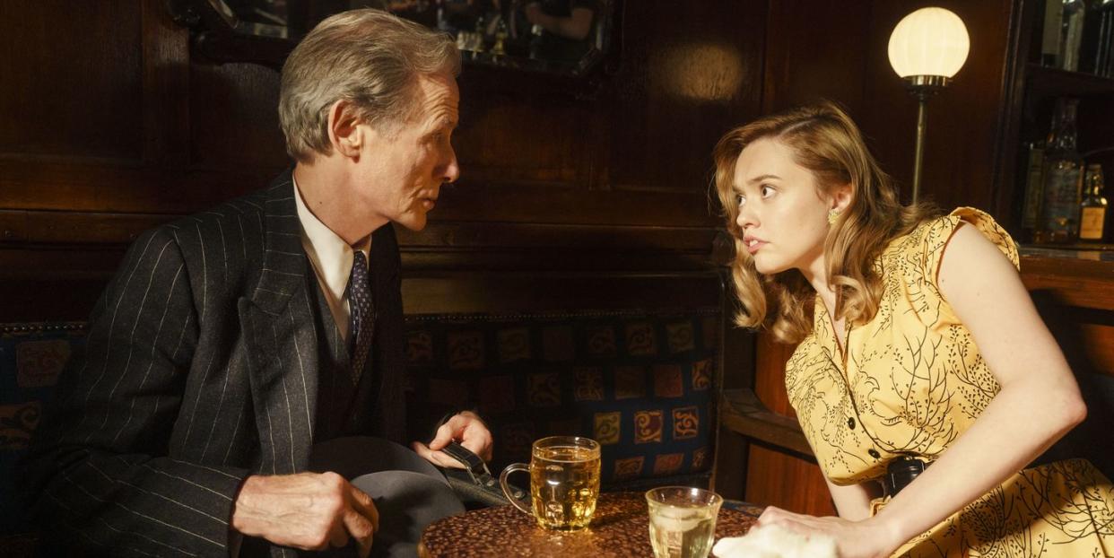 bill nighy, aimee lou wood, living