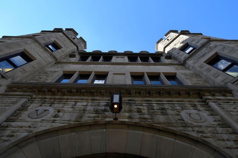 FILE PHOTO: Furman Hall at Vanderbilt University in Nashville