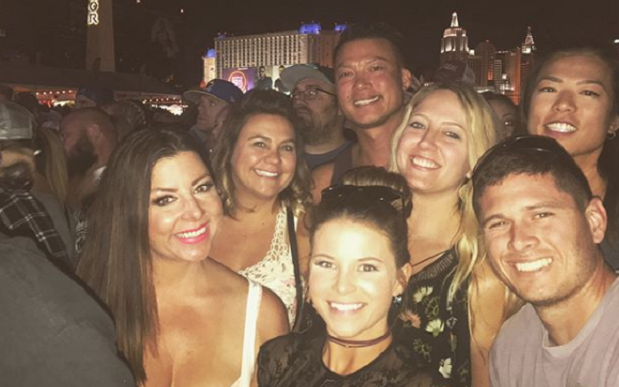 Tiffany Michelle has thanked the strangers who helped her escape the Las Vegas shooting - Instagram / Tiffany Michelle