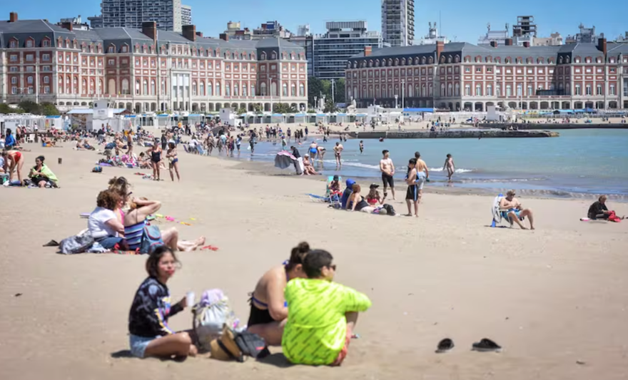 Mar del Plata suele ser uno de los destinos turísticos más elegidos por los argentinos para vacacionar