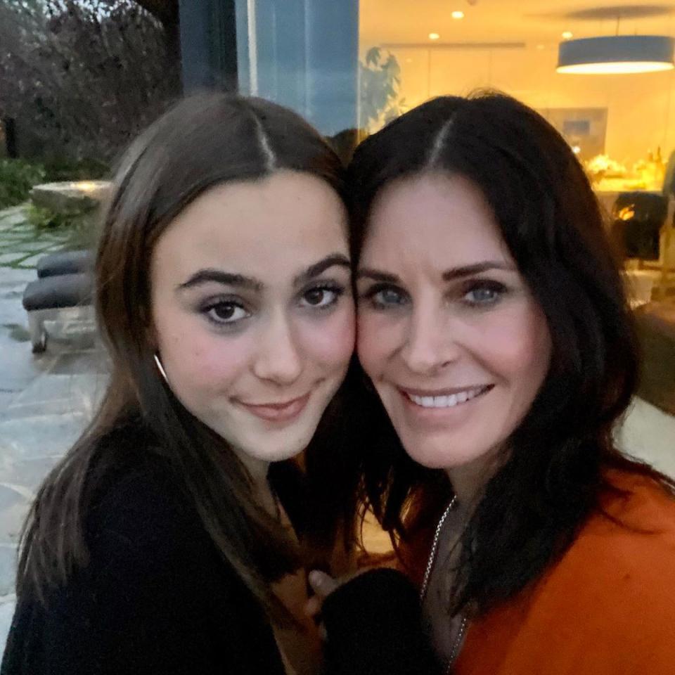 Courteney Cox, Daughter, Coco Arquette, 2019, Instagram