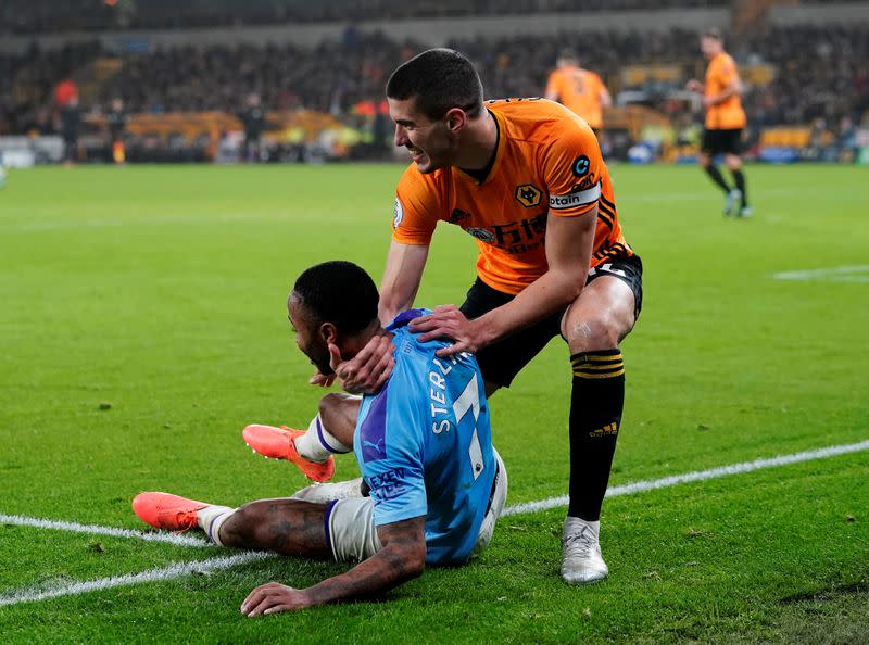 Premier League - Wolverhampton Wanderers v Manchester City