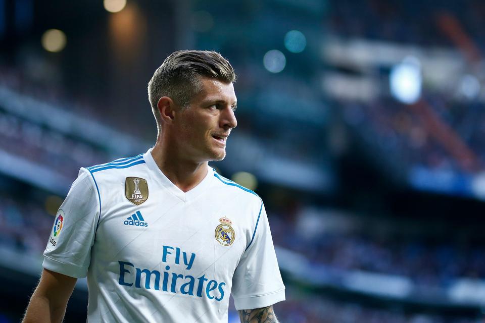 Muss das Liverpooler Pressing umspielen: Toni Kroos (Bild: Getty Images)