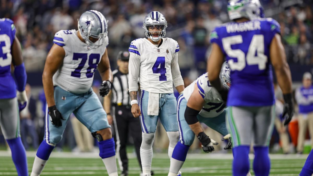 Cowboys and Seahawks never punted, sixth game in NFL history without a punt