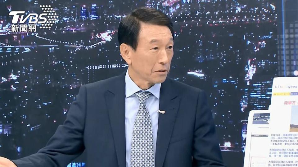 前參謀總長李喜明。（圖／TVBS）