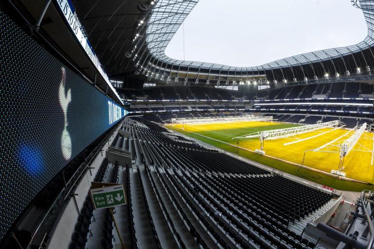 New Tottenham stadium: Mauricio Pochettino reveals 'strange' Daniel Levy request over new home