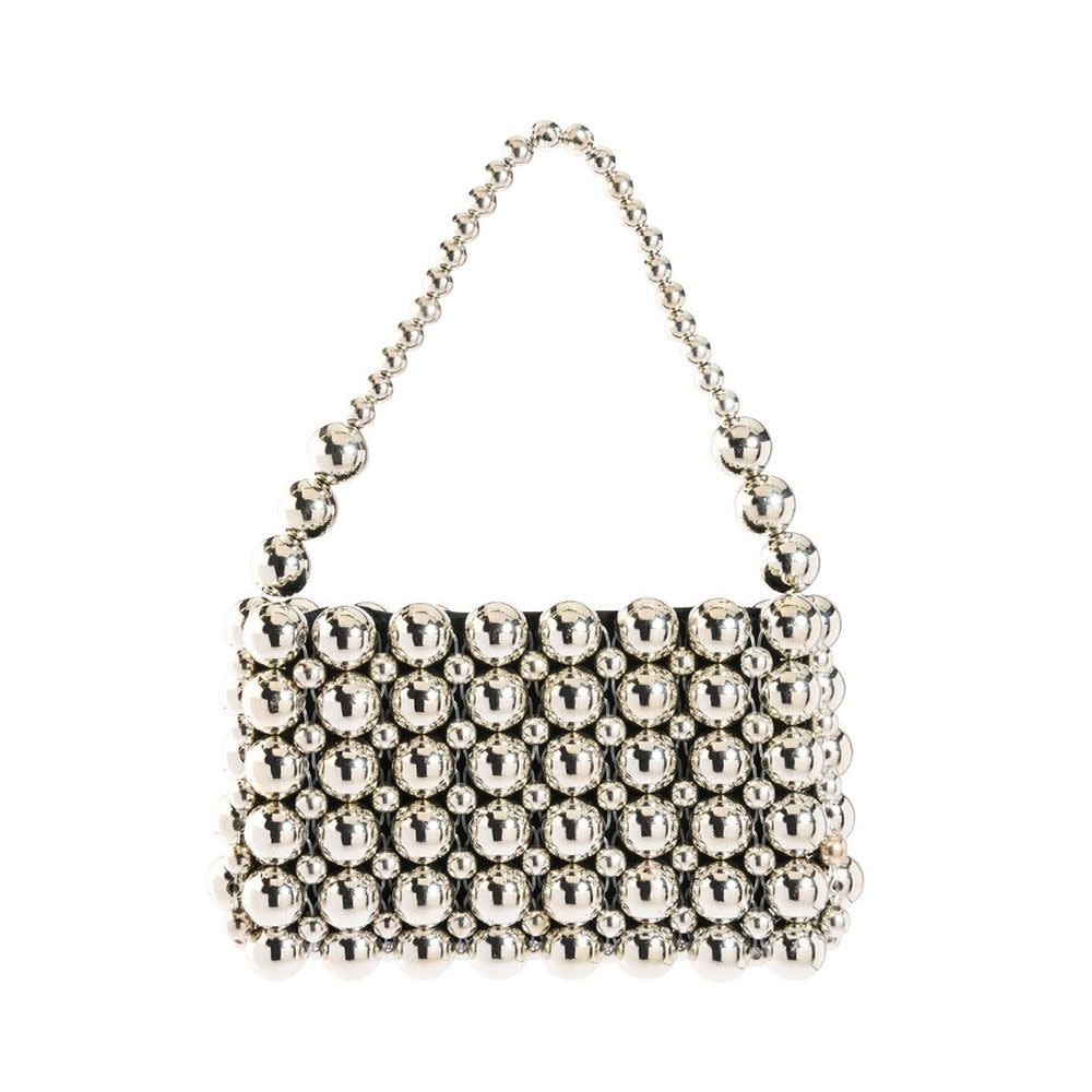 <p><a href="https://go.redirectingat.com?id=74968X1596630&url=https%3A%2F%2Fwww.shopakira.com%2Faccessories%2Fhearn-metal-ball-bag-in-silver-350750&sref=https%3A%2F%2Fwww.elle.com%2Ffashion%2Fshopping%2Fg46649323%2Fbest-beaded-bags%2F" rel="nofollow noopener" target="_blank" data-ylk="slk:Shop Now;elm:context_link;itc:0;sec:content-canvas" class="link rapid-noclick-resp">Shop Now</a></p><p>So Meta Sphere Bag </p><p>shopakira.com</p><p>$49.90</p>