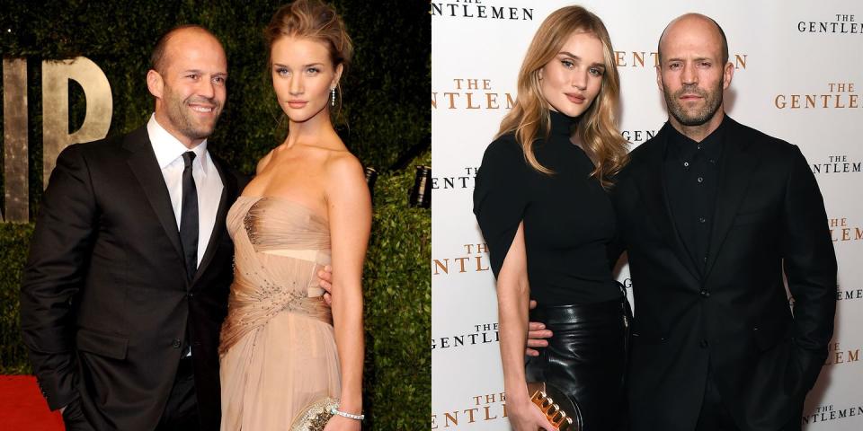 Rosie Huntington-Whiteley and Jason Statham