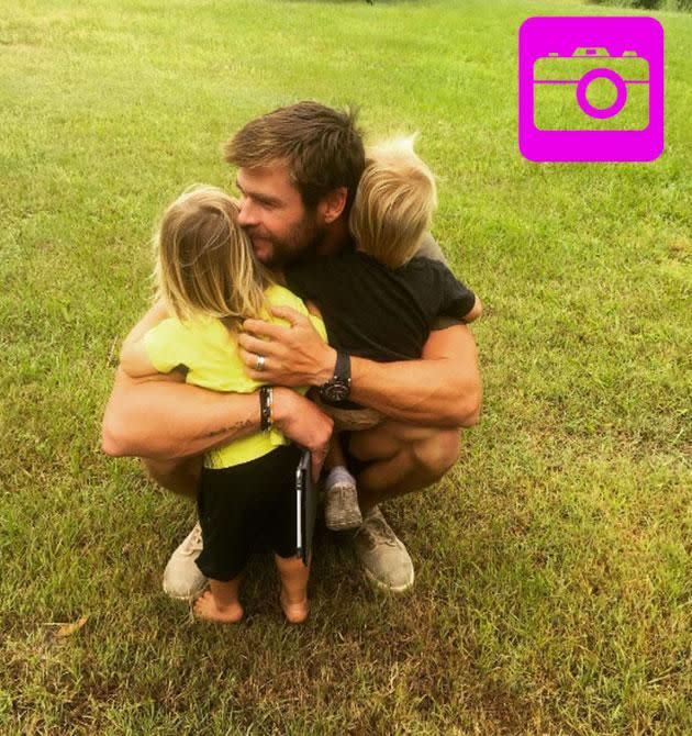 GALLERY: Chris Hemsworth's best Instagram moments