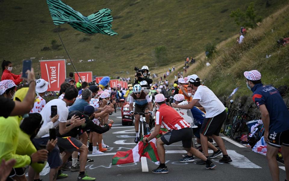 Tour de France fans - AFP