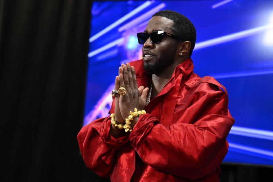 Sean ‘Diddy’ Combs (AFP via Getty Images)