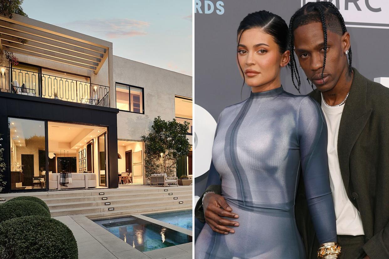 Kylie Jenner and Travis Scott List Their Beverly Hills Mansion for $21.9 Million