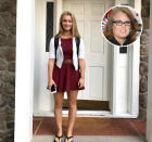 <p>Raising kids isn’t easy, as Rosie O’Donnell knows, but the milestones are special. Here’s her daughter with Kelli Carpenter heading off to high school. “Again,” is the caption Ro used. (Photos: <a rel="nofollow noopener" href="https://www.instagram.com/p/BYq57DfHd9J/?hl=en&taken-by=rosie" target="_blank" data-ylk="slk:Rosie O’Donnell via Instagram" class="link ">Rosie O’Donnell via Instagram</a>/Getty Images)<br><br></p>