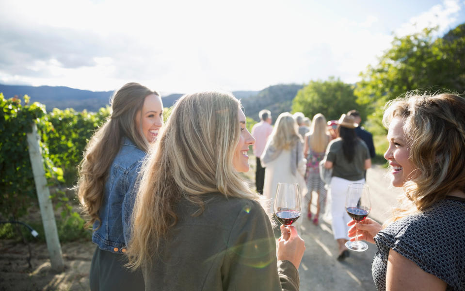 The popularity of wine tours has soared by 30 per cent - Credit: getty