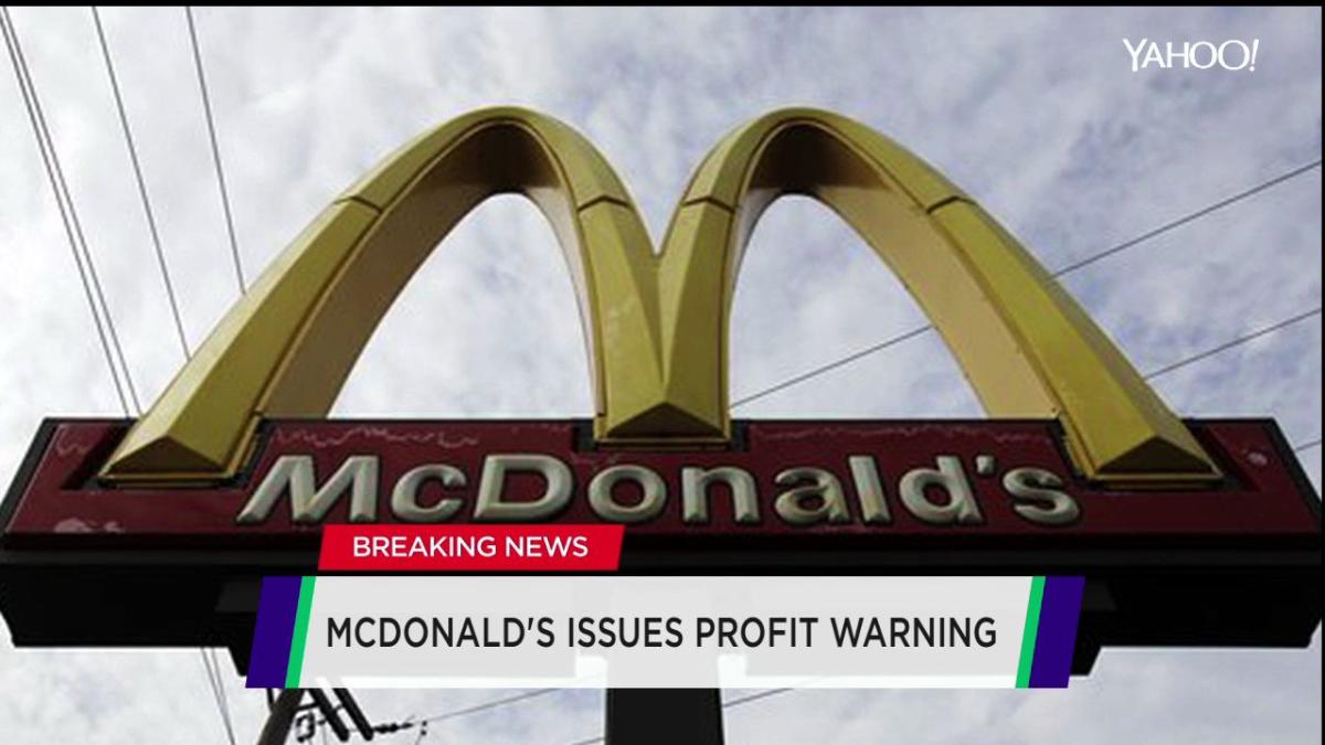 McDonald's warns; Merck buys Cubist; BP speeds up layoffs