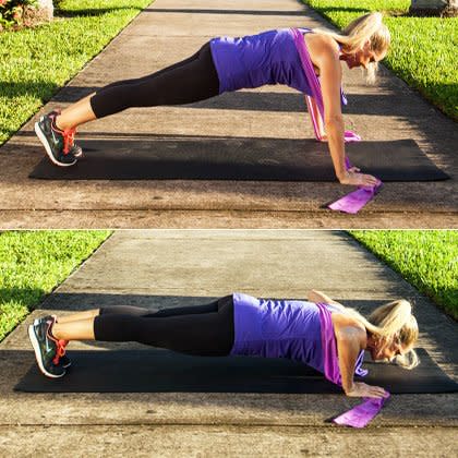 Resisted Push-up