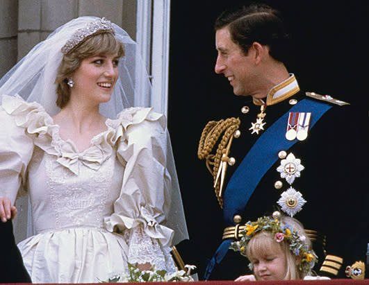 1. Charles and Diana