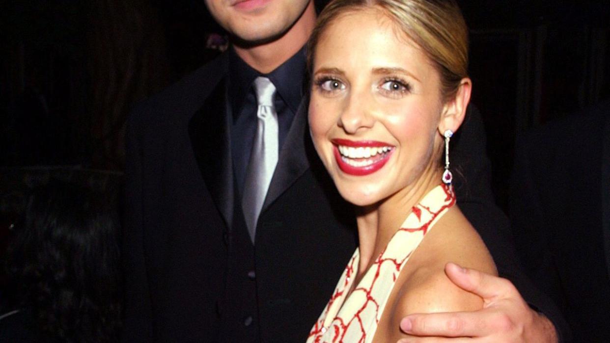 Freddie Prinze Jr. and Sarah Michelle Gellar