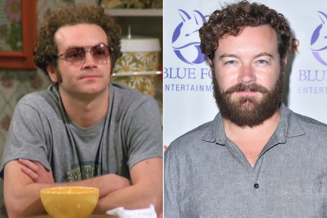 Fox; Brandon Williams/WireImage Danny Masterson then and now