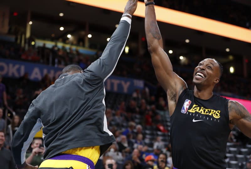 NBA: Los Angeles Lakers at Oklahoma City Thunder