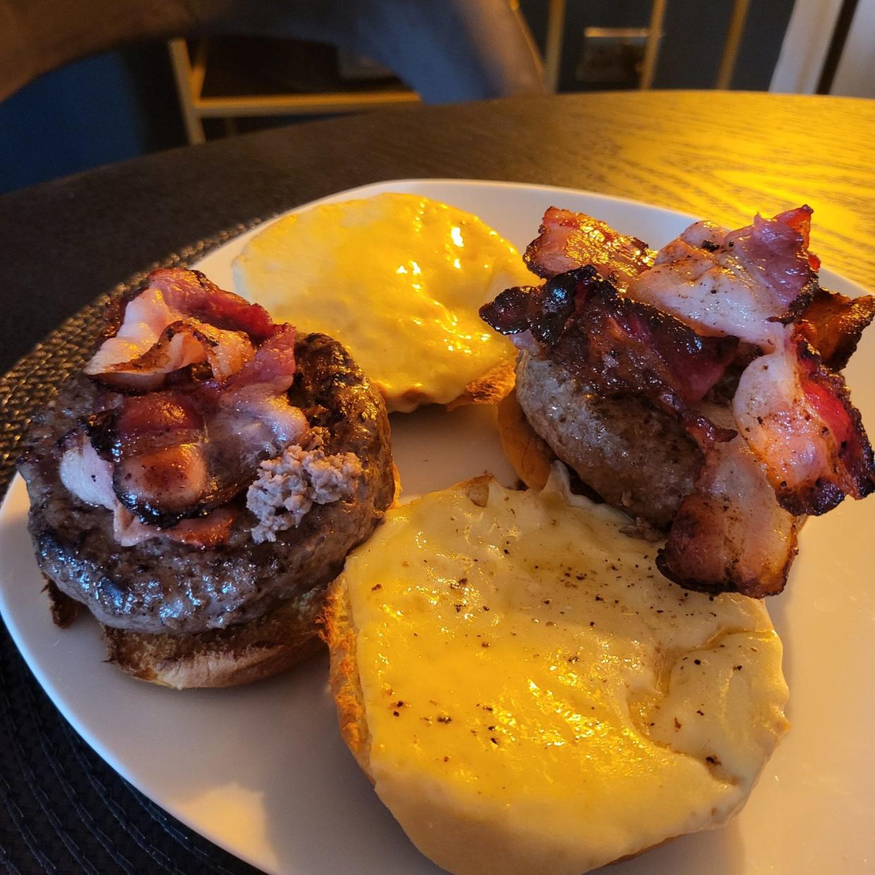 Bacon bap