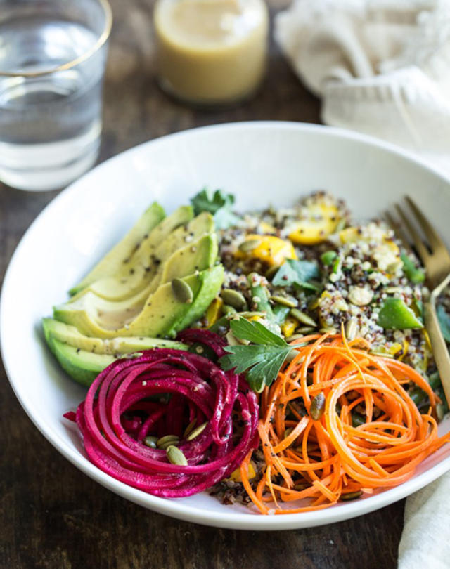 Rainbow Glow Bowl