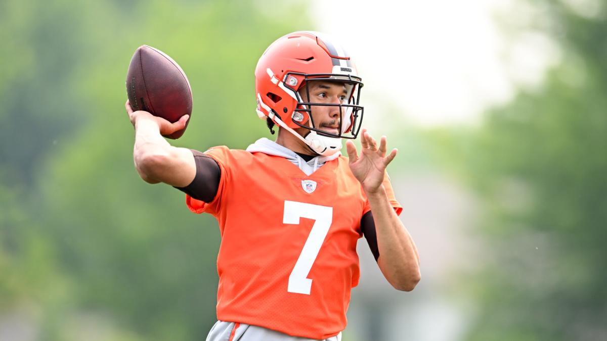 Kellen Mond - Cleveland Browns Quarterback - ESPN