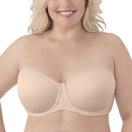 How the biggest strapless bra in the world gave my life a huge