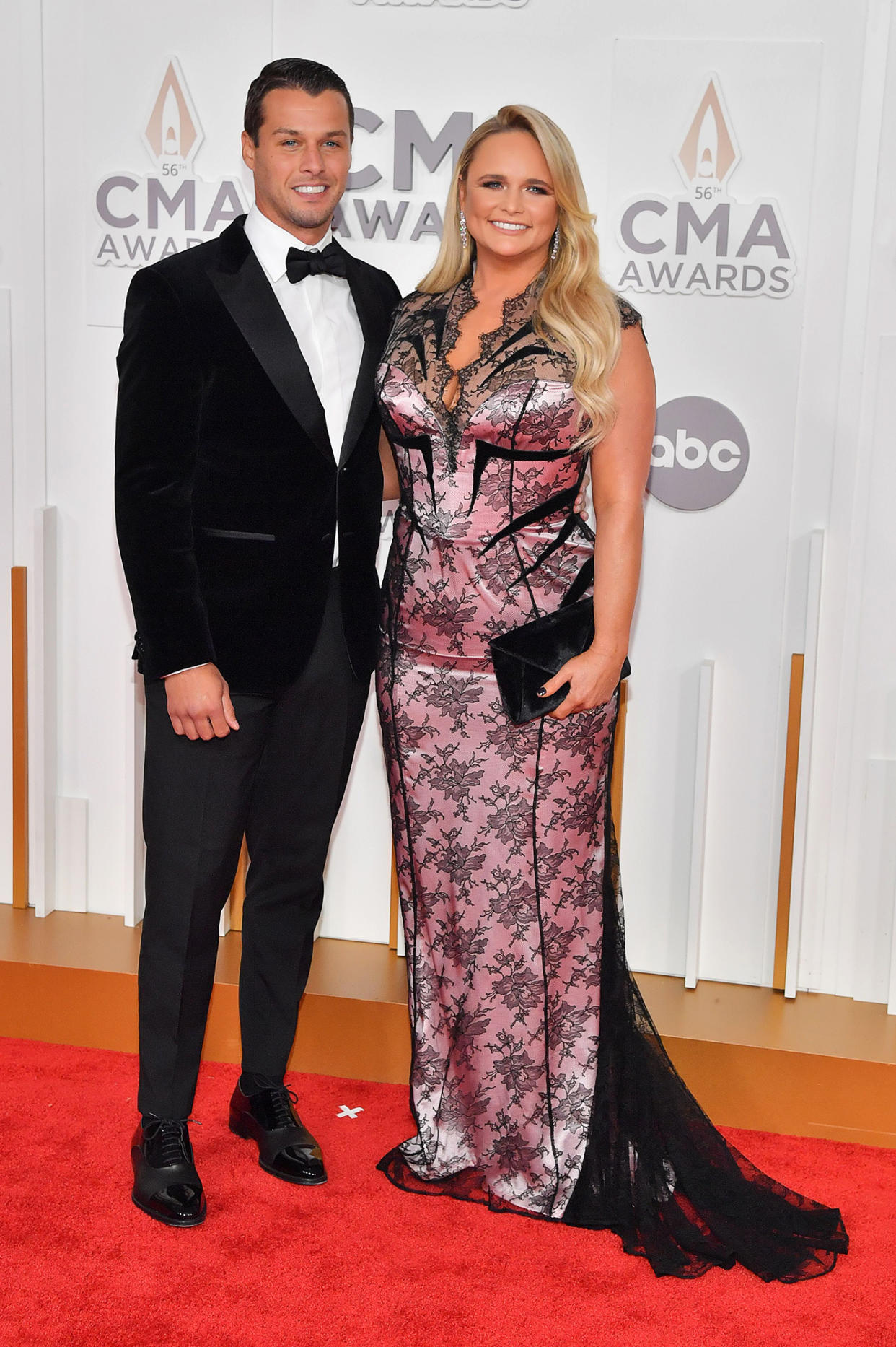 Miranda Lambert Shares Shirtless Pic With Husband Brendan McLoughlin for 4th Wedding Anniversary - 427 56th Annual CMA Awards, Arrivals, Nashville, Tennessee, USA - 09 Nov 2022