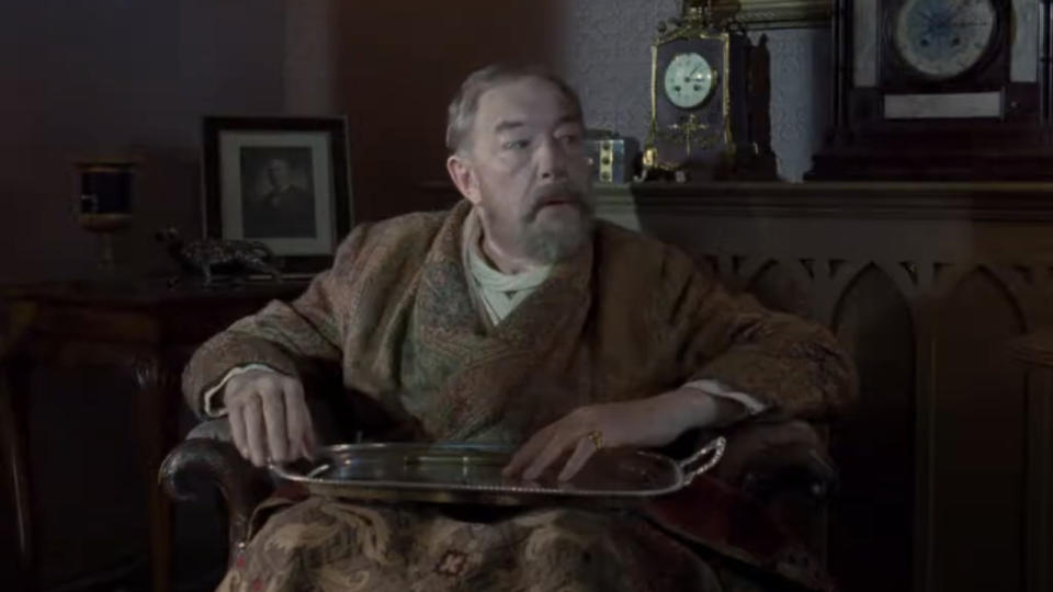 Michael Gambon in The King's Speech