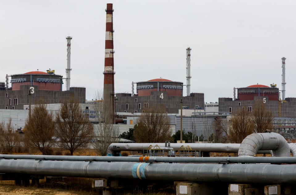 Zaporizhzhia Nuclear Power Plant (Reuters)