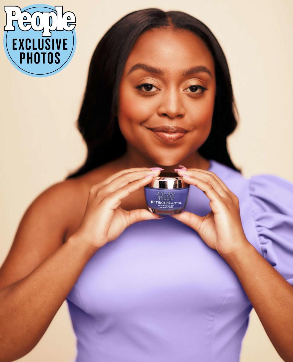 Brunson Becomes an Olay Ambassador