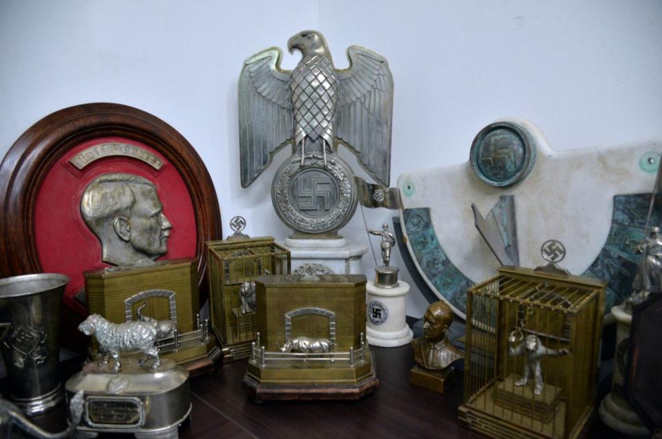 El mayor tesoro oculto de objetos nazis en Argentina