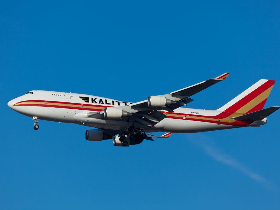 Kalitta Air Boeing 747-400F