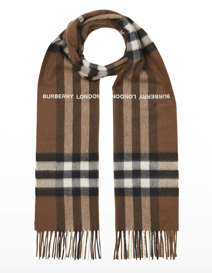 burberry scarf