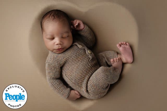 <p>Mary Bosotu Photography</p> Baby Noa Alexander