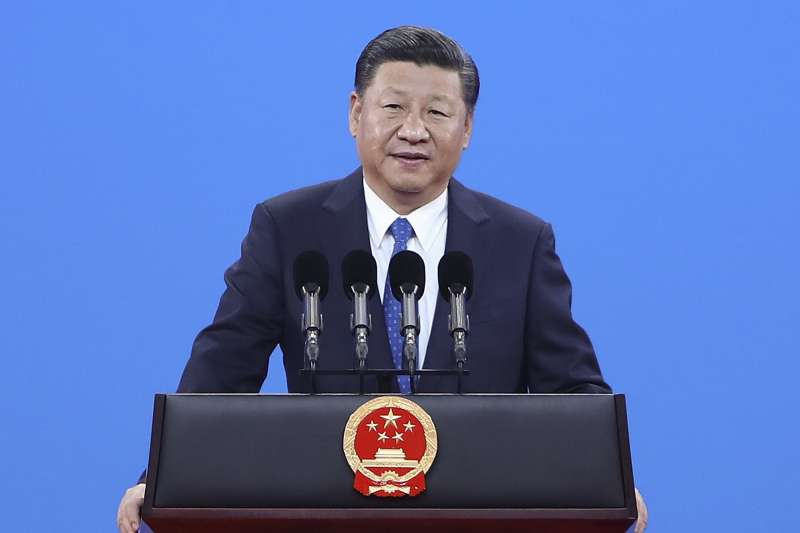 中共十九大：中國國家主席、中共總書記習近平（AP）