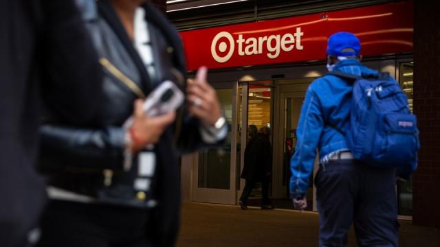 Target's sales slump for first time in 6 years. Executives blame