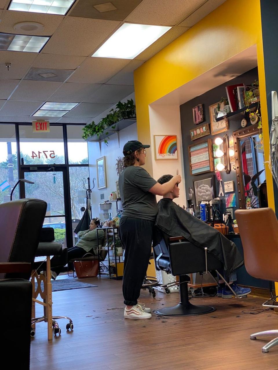 TDOV 2024 Autonomy Salon and Wellness RVA Gender Affirming Haircut Fundraiser