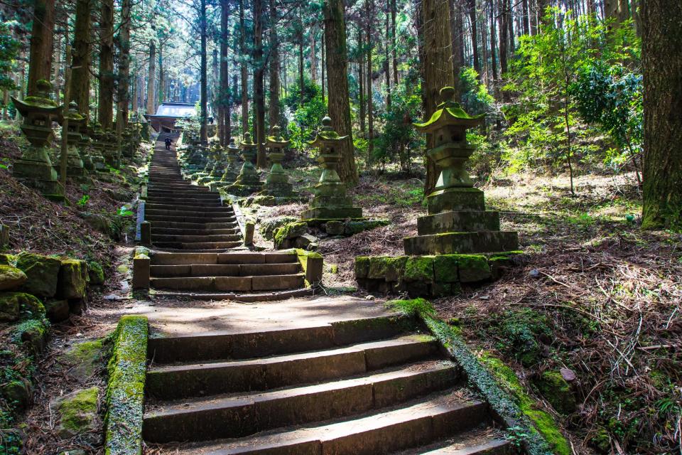 上色見熊野座神社