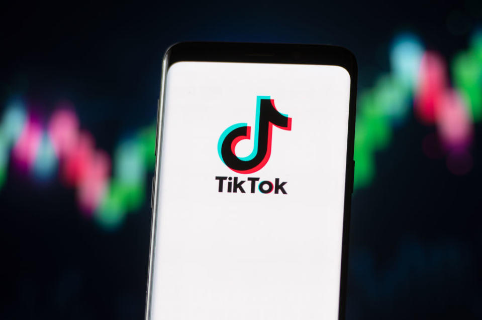 Auf TikTok sorgt ein Video für Verwirrung. (Symbolbild: Getty Images)