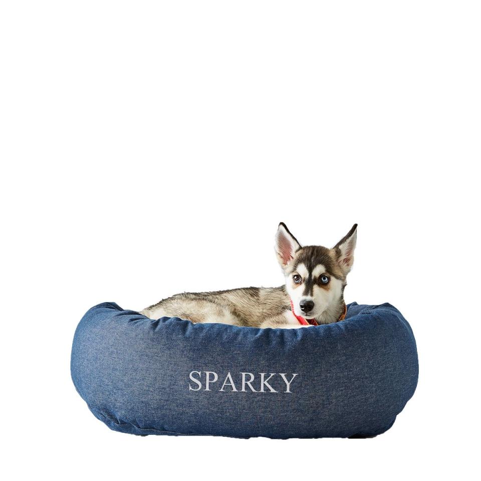 Mark & Graham Jax & Bones Dog Donut Bed